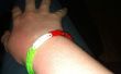 Wassermelone Loom Armband