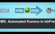 CMS2CMS: Automatisierte Kunena auf BbPress Schalter mit einem Plugin