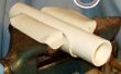 PVC Schraubstock ADAPTER--für die Abhaltung Rohr