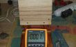 Holz-Box für digital-Multimeter - Caixa de Madeira Para Multímetro digitale