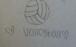 Gewusst wie: zeichnen Sie einen Volleyball