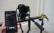 Motorisierte Kamera Schieberegler gesteuert durch Android-Handy