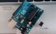 Zum Programmieren der ATtiny85 mit dem Arduino Uno Board