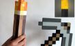 Light-up Minecraft Fackel mit einem Joule Thief