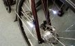 $2 einstellbare Gabel montiert ergänzende Fahrradbeleuchtung