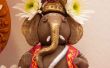 DIY - Making of Lord Ganesha zu Hause