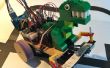 Labyrinth der Solver-Roboter mit künstlicher Intelligenz mit Arduino