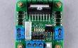 Arduino + L298 Motortreiber integriert