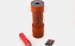 Machen Sie eine Taschenlampe Laterne / Survival Kit Fall