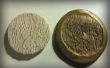 Polymer Clay Woodgrain Stempel