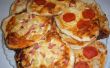 Brickoven-Style Pizza zu Hause