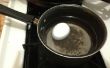 Silber mit Eiern zu oxidieren