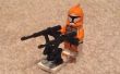LEGO rotierende Maschinengewehr