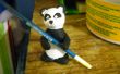 Clay Panda Stäbchen oder Spoonholder