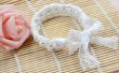 Hochzeit Schmuck-Design-wie erstelle ich eine weiße Perle Lace Manschette Armband für Braut