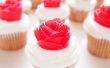 Valentinstag Mini Cupcakes stieg