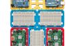 3D-Druck modulare Unterstützung (Case) für Arduino und Raspberry Pi - CustoBlocks