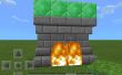 How To Build einen Minecraft Kamin W / Mantel
