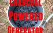 Holzkohle Powered Generator - Vergaser