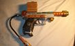 Funktionale Steampunk Airsoft Pistole
