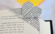 Wie erstelle ich ein Origami Ecke Herz Bookmark