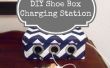 Gewusst wie: DIY Schuhkarton Ladestation für Ihre Geräte