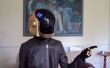 Guy-Manuel Daft Punk Helm mit programmierbaren LED-Beleuchtung