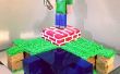 Cool Minecraft-Kuchen, der einfach zu bewerkstelligen ist, und wird die meisten eingefleischten Minecraft Spieler gefallen. 