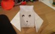 Origami-Hund-Gesicht-Box