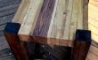Schrott, Holz Beistelltische