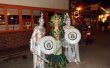 Medusa und Statuen Halloween handgefertigte Kostüme 2012
