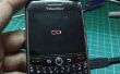 Blackberry 8900 Curve gekreuzt Batterie Symbol Fix