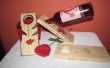 Weinhalter Holz Valentins