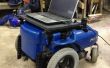 Ultimative UpCycling: $40 Rollstuhl Roboter