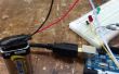 Arduino-Batterie-Tester mit Led-Licht