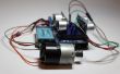 Steuern Sie einen Motor mit Ultraschall-Distanz-Sensoren (HC-SR04)