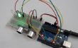 Arduino HCSR04 LED Abstand Warner