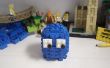 LEGO blau Pac-Man Ghost
