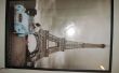 Eiffel Tower gerahmte Poster Leuchten