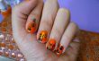 Katze-Nail Art