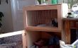 Build eine indoor Kaninchen Käfig