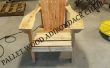 Adirondack Stuhl aus Palettenholz