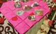 Valentines Origami Herz/Fotohalters