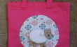 "Mary Had a Little Lamb" Tote Bag