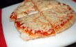 Fladenbrot Pizza: Die fünf Minute Snack
