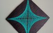 Epische String Star Wand-Dekor