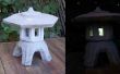 Toro Stein Laterne Solar Garten Lampe Konvertierung / Hack