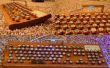 Steampunk-Tastatur