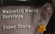 Magnetische Mario Ohrringe Super Stars