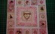 Eine Patchwork-Scraps-Floral-Karte Tutorial machen